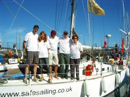 Safesailin, Atlantic crossing 2006