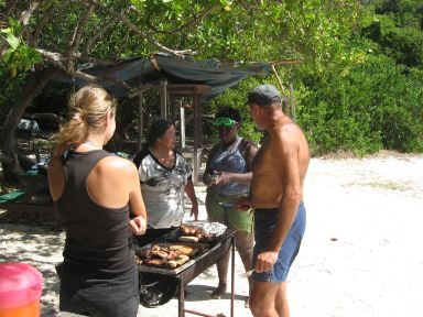 Safesailing, picnic with childrens home