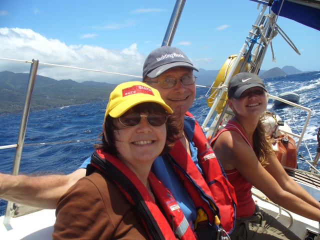 day skipper, family sailing